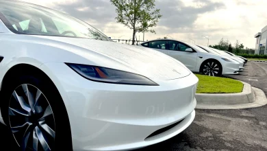 Tesla Sitting on Record Inventory