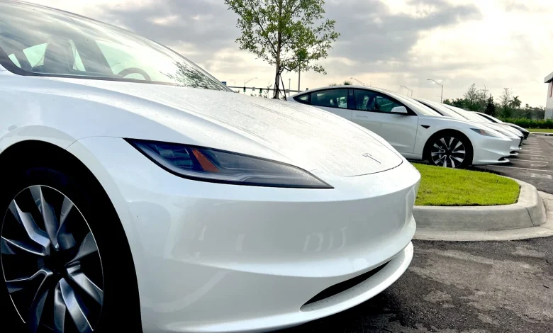 Tesla Sitting on Record Inventory