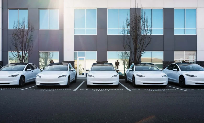 Tesla Snatches Back World’s Top EV Spot After BYD Sales Plummet 25%