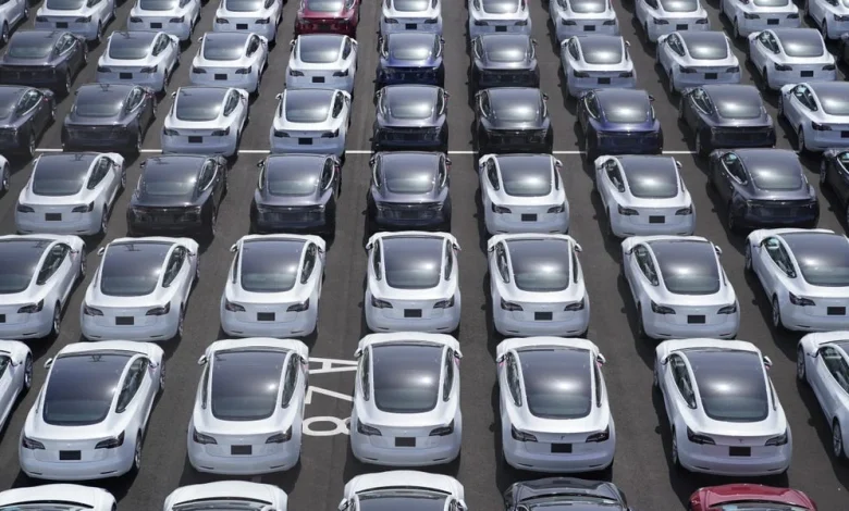 Tesla Stock Headed for 60% Plunge As Unsold Cars Pile up: JPMorgan