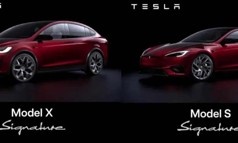 Tesla doing final ‘Signature Series’ run of Model S and X Plaid — starts at $159,420