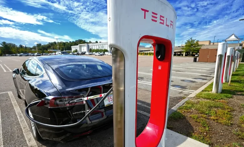 Tesla is sitting on thousands of unsold EVs, despite interest uptick