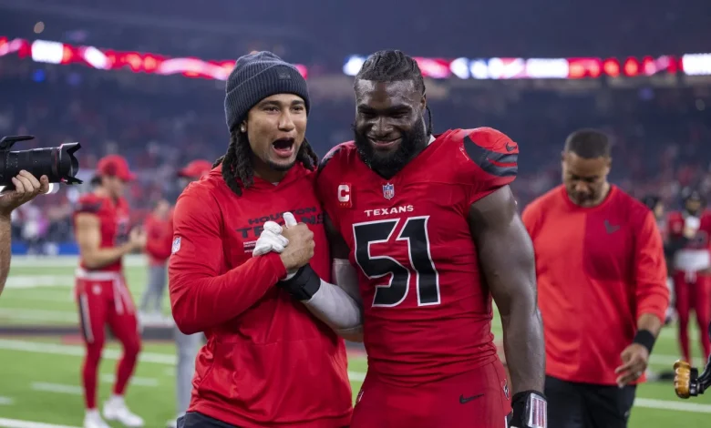 Texans exercise fifth-year options for C.J. Stroud, Will Anderson