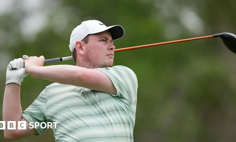 Texas Open: Robert MacIntyre and Matt Wallace in contention as fourth round resumes