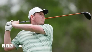 Texas Open: Robert MacIntyre and Matt Wallace in contention as fourth round resumes