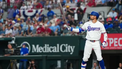 Texas Rangers lineup for April 5, 2026