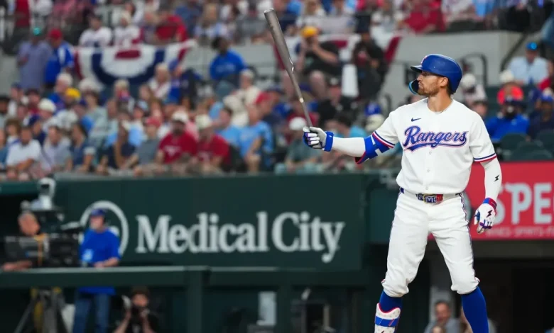 Texas Rangers lineup for April 5, 2026