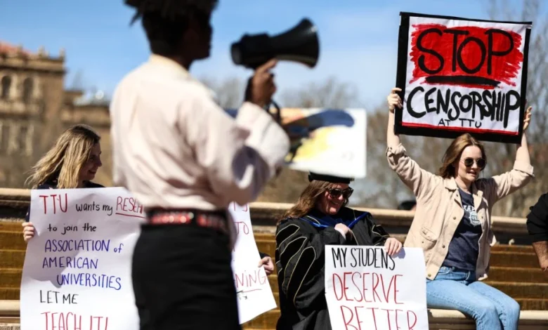 Texas Tech System cancels programs focused on gender, orientation