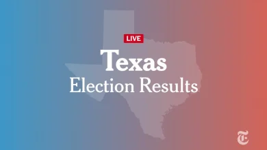 Texas U.S. Senate Primary Election Results