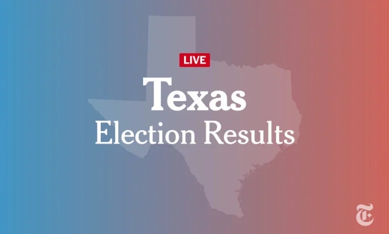 Texas U.S. Senate Primary Election Results