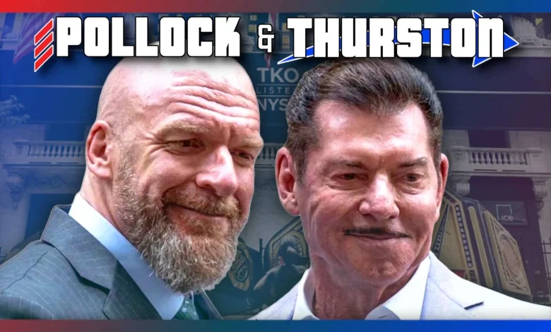 Texts from Paul Levesque, Nick Khan & Vince McMahon released | Pollock & Thurston