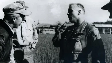 That time Neil Armstrong survived ejecting from his fighter jet in Korea