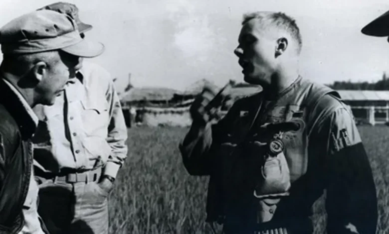 That time Neil Armstrong survived ejecting from his fighter jet in Korea