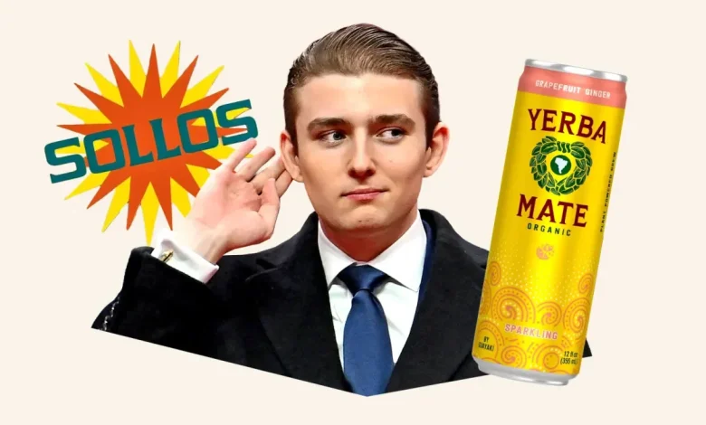 The Apprentice? Barron Trump debuts soft drink venture - The Times