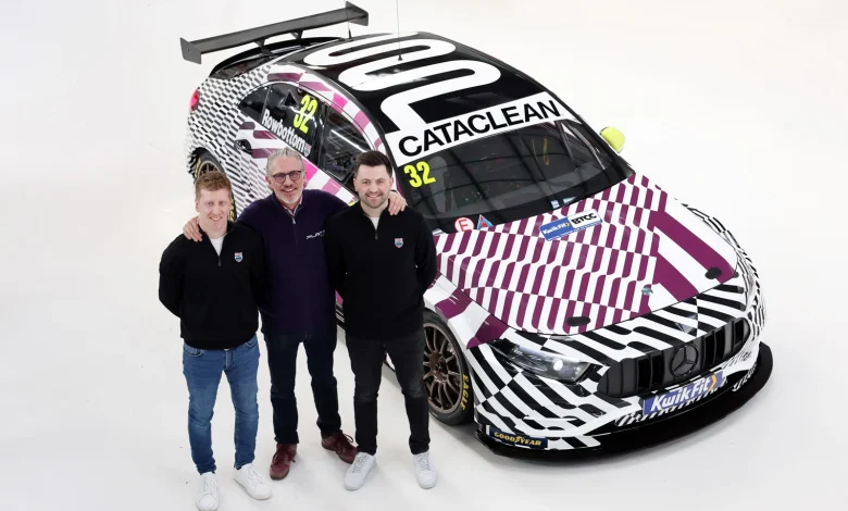 The BTCC's most controversial driver is back - and he wants to dominate all over again