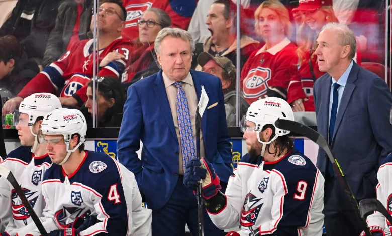 The Blue Jackets Have Driven Another Coach Raving Mad