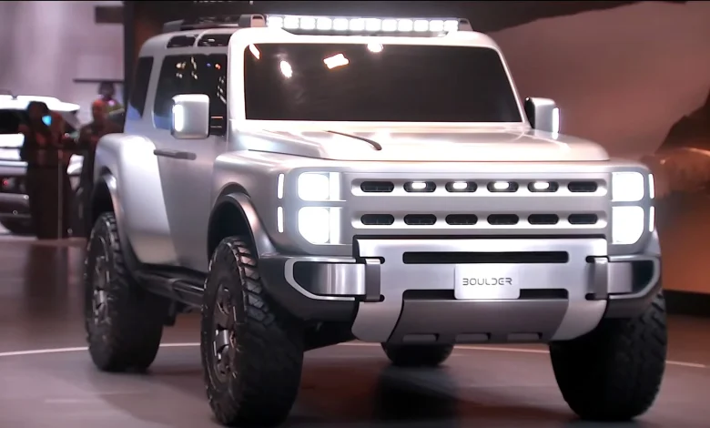 The Boulder Is Hyundai’s Answer To The Ford Bronco, And A New Pickup Is Behind It