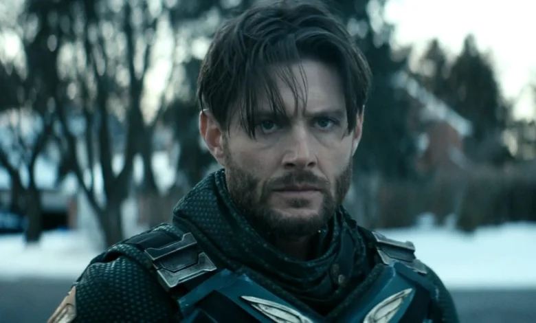 'The Boys' Boss Eric Kripke Breaks Down Soldier Boy's Reaction to Butcher's Supe Virus (Exclusive)