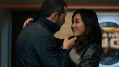 'The Boys' Karen Fukuhara, Tomer Capone's steamy sex scene is just as bizarre as it is romantic: "Your bottom half, has it fully regrown?"