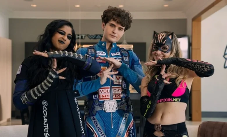 The Boys Season 5 Casts Maitreyi Ramakrishnan in Teenage Kix Team