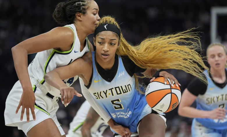 The Chicago Sky Trade Angel Reese — And Fans Are Furious