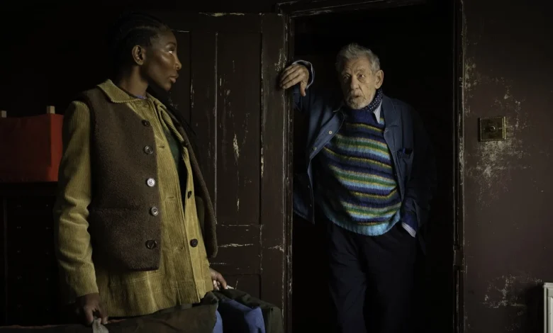 'The Christophers' review: Ian McKellen and Michaela Coel give more than a masterclass : NPR