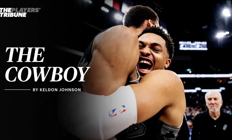 The Cowboy | By Keldon Johnson