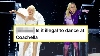 The Crowd For Sabrina Carpenter And Madonna Is Being Called Out For How Awkwardly Still It Is - BuzzFeed