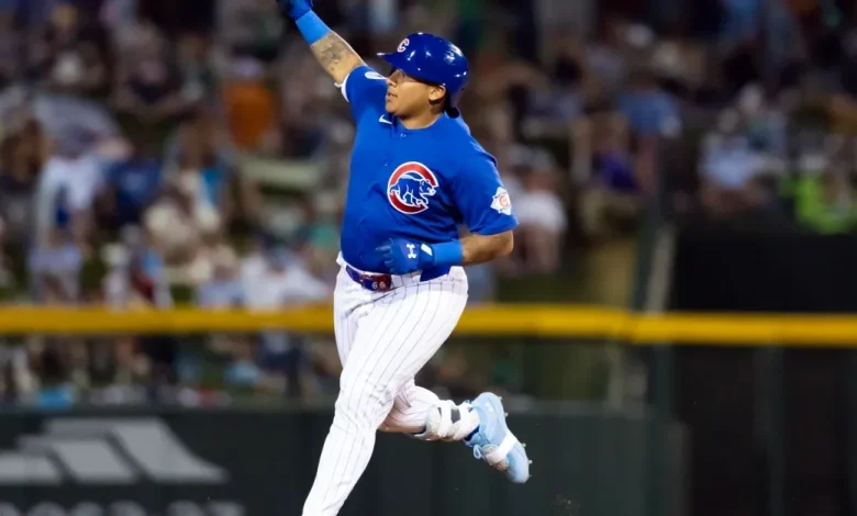 The Cubs should extend Moisés Ballesteros