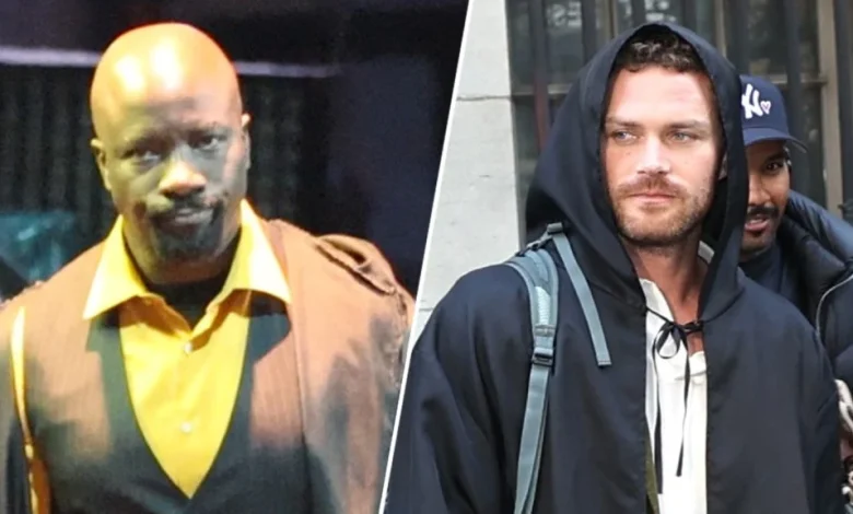 'The Defenders' Stars Reunite On 'Daredevil: Born Again' Set