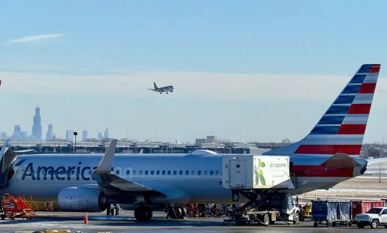 The FAA moves to cut flights at Chicago’s O’Hare Airport : NPR