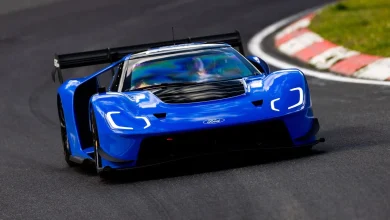 The Ford GT Mk IV is officially the third fastest car ever to lap the Nürburgring - Top Gear