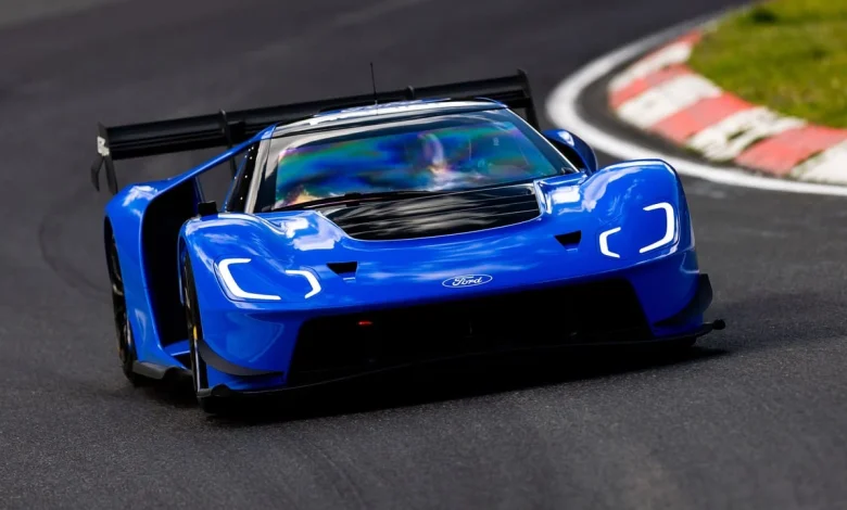 The Ford GT Mk IV is officially the third fastest car ever to lap the Nürburgring - Top Gear