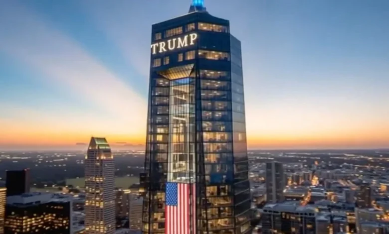 The Great Trump Library Robbery