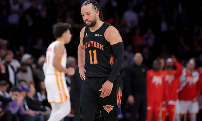 The Knicks had better make this collapse moot in Atlanta