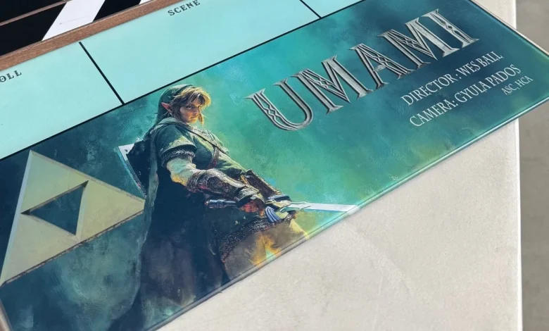 The Legend of Zelda movie artwork has appeared showing Link