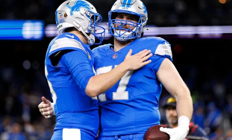 The Lions are cheap as hell for making Frank Ragnow pay back his signing bonus