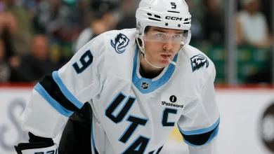 The Mammoth’s Playoff Success Rests on Clayton Keller