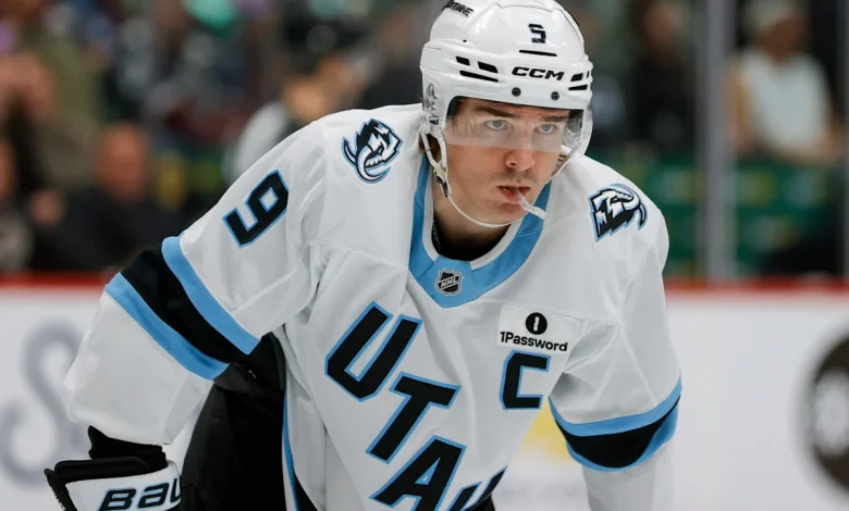 The Mammoth’s Playoff Success Rests on Clayton Keller