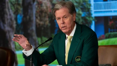 The Masters 2026: Fred Ridley says pro golf becoming 'more one-dimensional' and urges change to hitting distances
