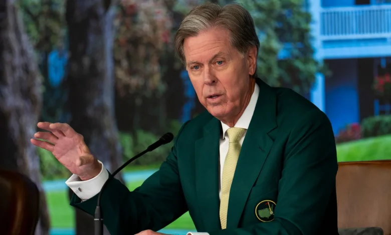 The Masters 2026: Fred Ridley says pro golf becoming 'more one-dimensional' and urges change to hitting distances