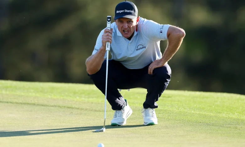 The Masters 2026 LIVE: Leaderboard and updates as Rory McIlroy has overnight lead with Scottie Scheffler and Justin Rose chasing