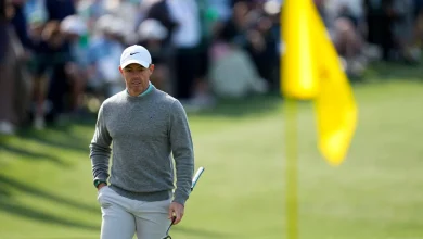 The Masters 2026 LIVE: Opening tee times, leaderboard and updates as Rory McIlroy begins title defence