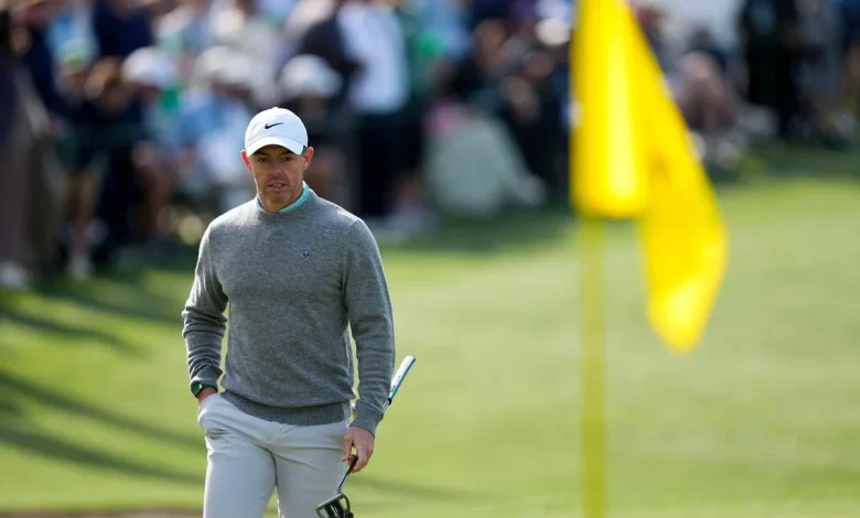 The Masters 2026 LIVE: Opening tee times, leaderboard and updates as Rory McIlroy begins title defence