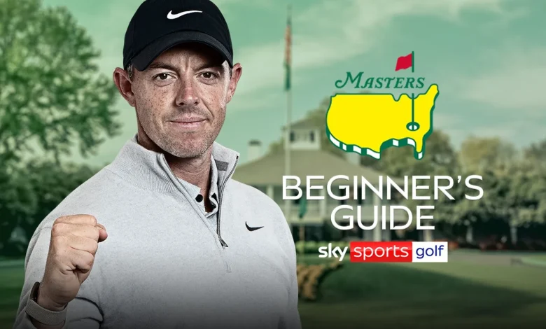The Masters 2026 - beginner's guide: All you need know ahead of Rory McIlroy's title defence at Augusta National