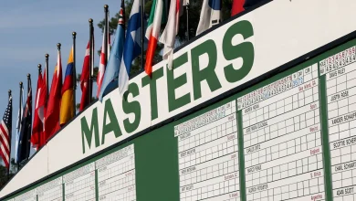 The Masters 2026 leaderboard: Latest golf scores from Augusta National and tee times for opening major of the year