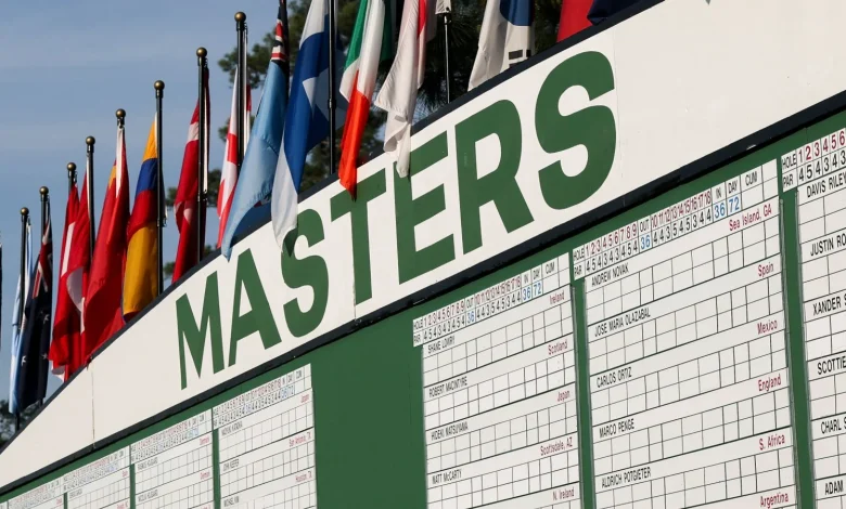The Masters 2026 leaderboard: Latest golf scores from Augusta National and tee times for opening major of the year