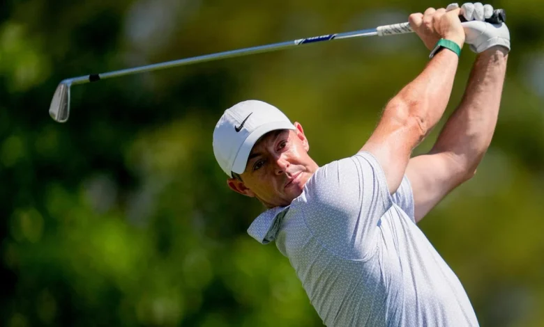 The Masters 2026 third-round tee times and how to watch on TV as Rory McIlroy leads