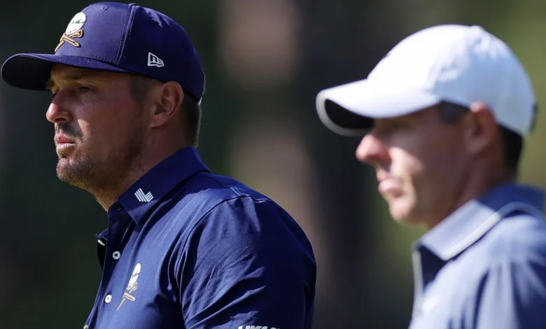 The Masters: Bryson DeChambeau looks to renew Rory McIlroy rivalry after 'great learning lesson' at Augusta National