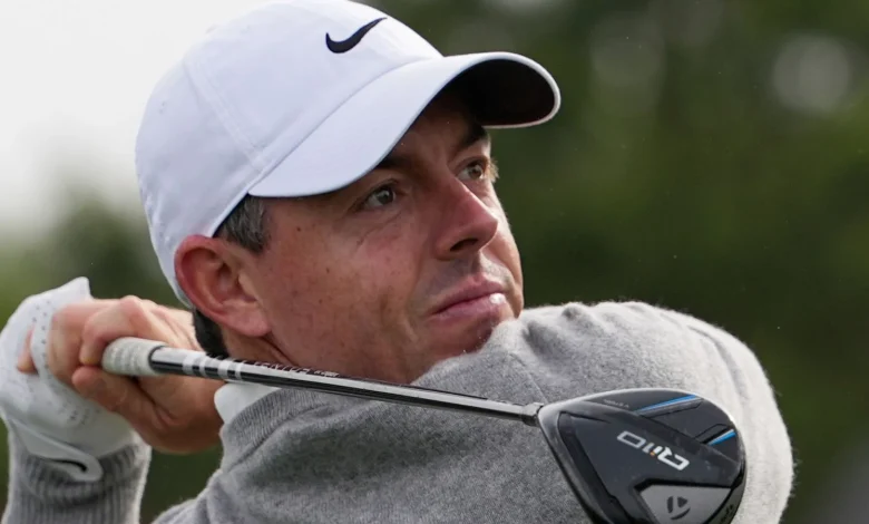 The Masters tee times: Rory McIlroy grouped with Cameron Young for first two rounds of title defence at Augusta National